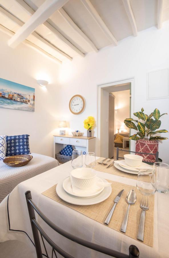 Sole Blu Mykonos Town Apartment One Exteriér fotografie