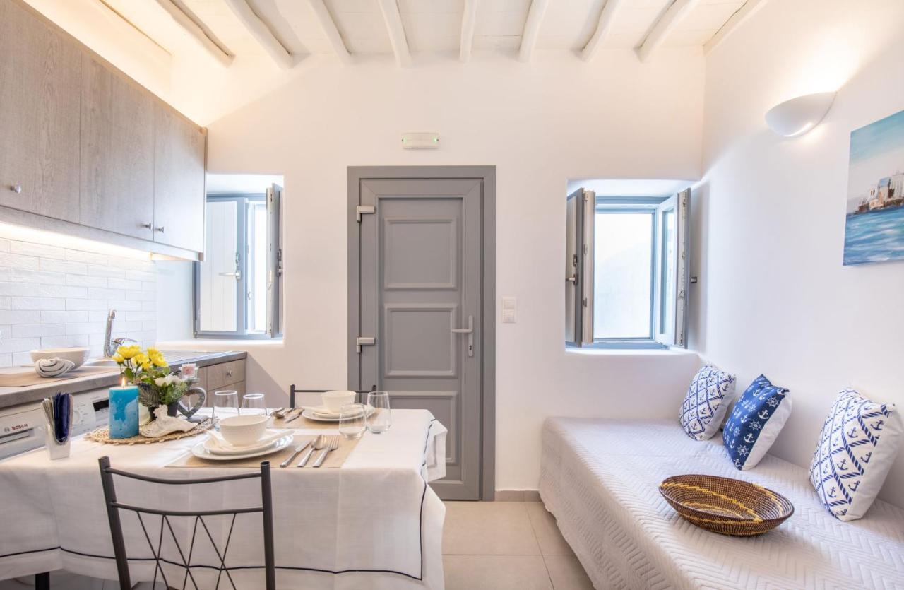 Sole Blu Mykonos Town Apartment One Exteriér fotografie
