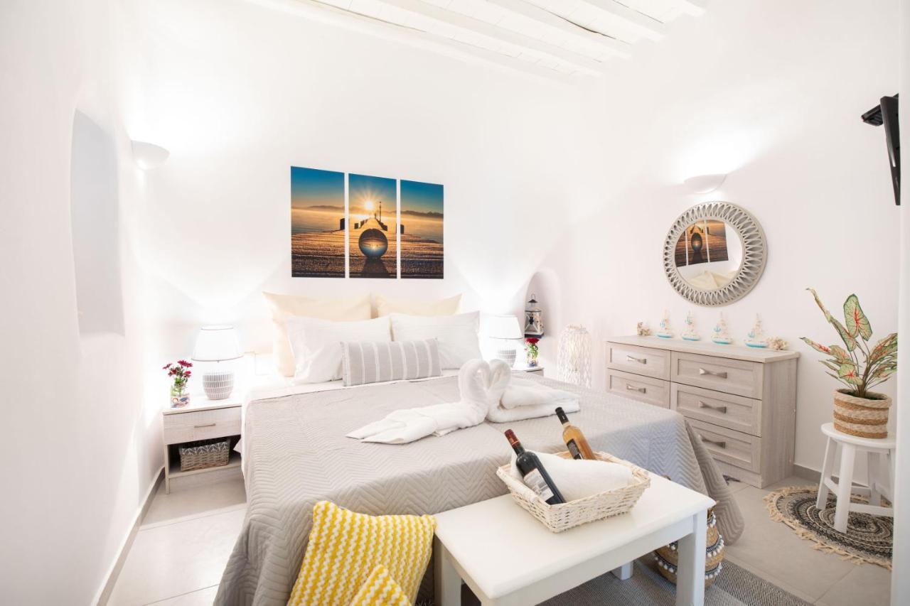 Sole Blu Mykonos Town Apartment One Exteriér fotografie
