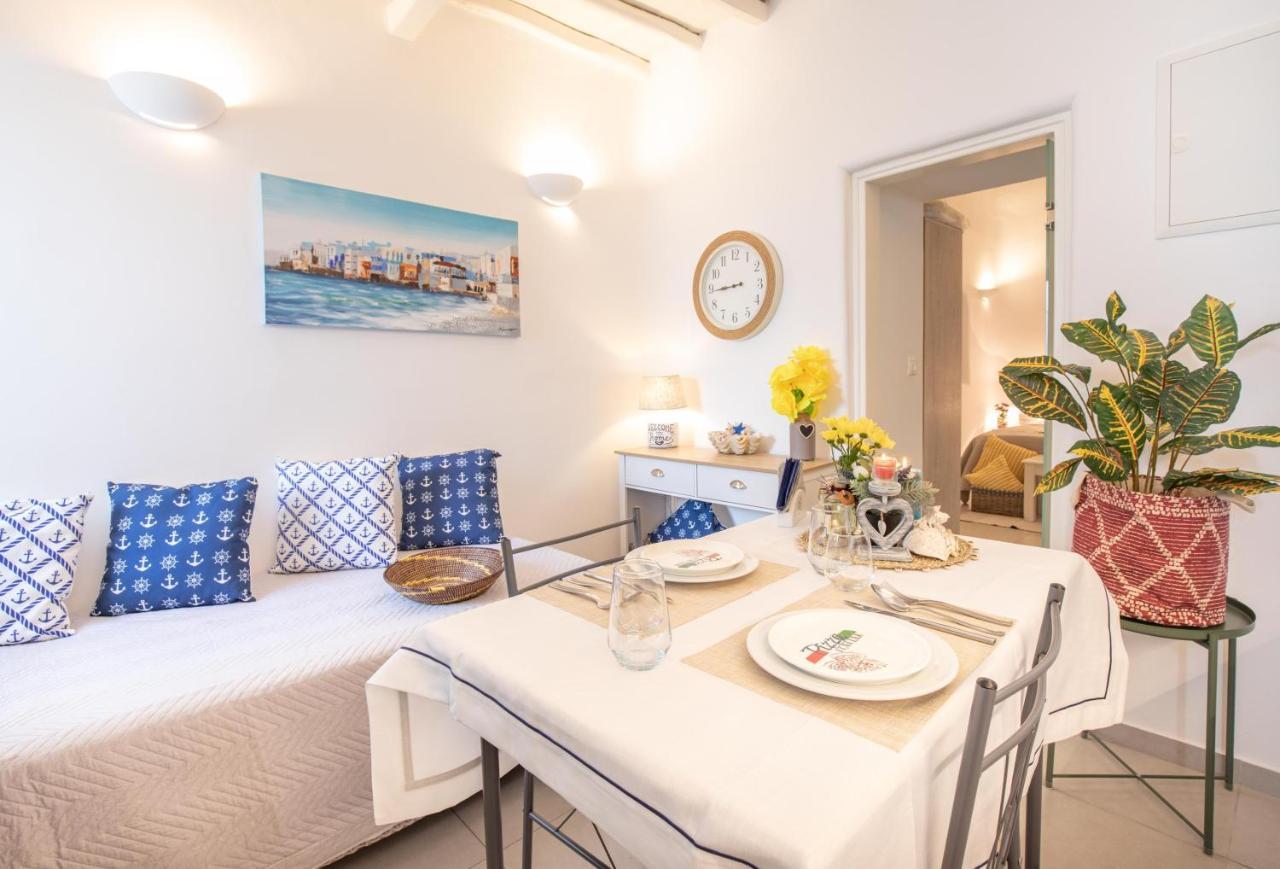 Sole Blu Mykonos Town Apartment One Exteriér fotografie