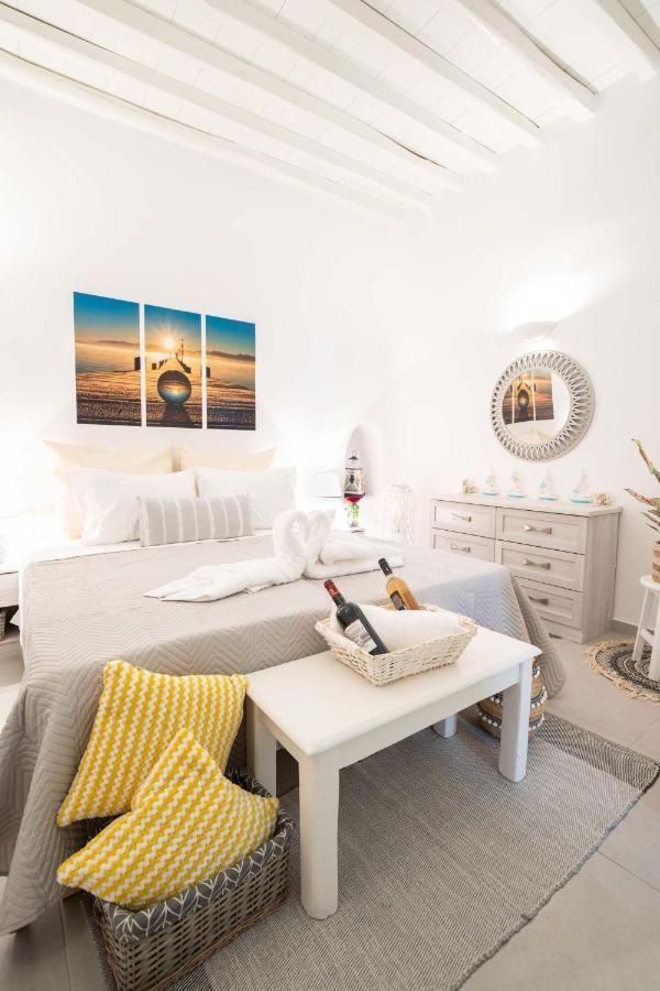 Sole Blu Mykonos Town Apartment One Exteriér fotografie