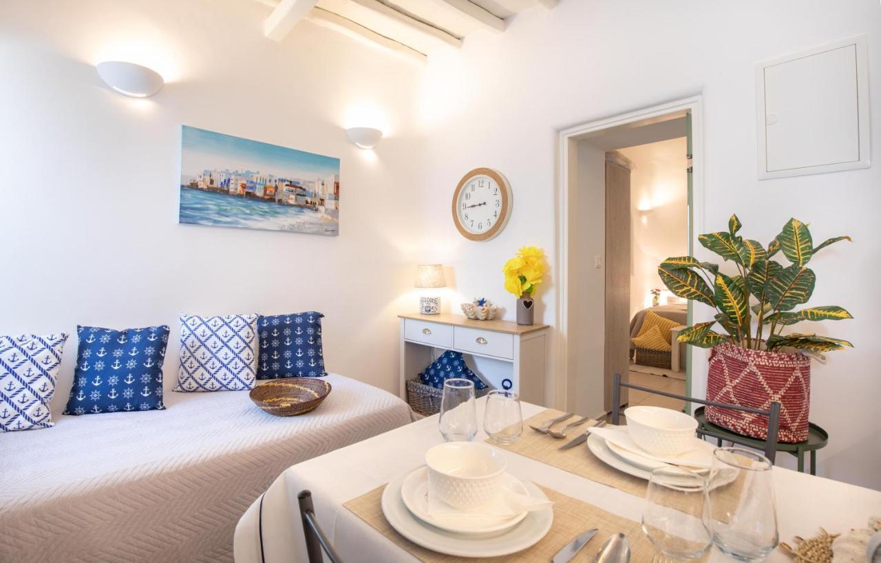 Sole Blu Mykonos Town Apartment One Exteriér fotografie