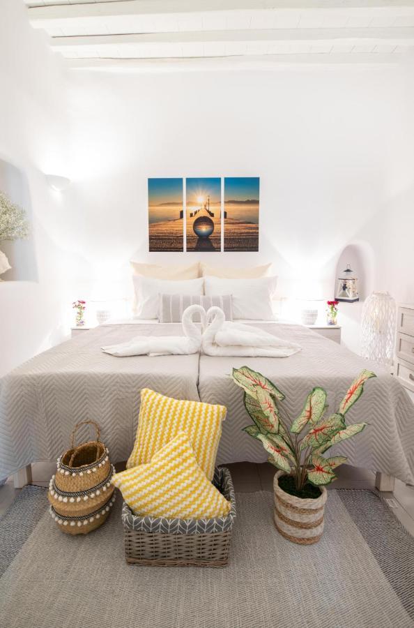 Sole Blu Mykonos Town Apartment One Exteriér fotografie
