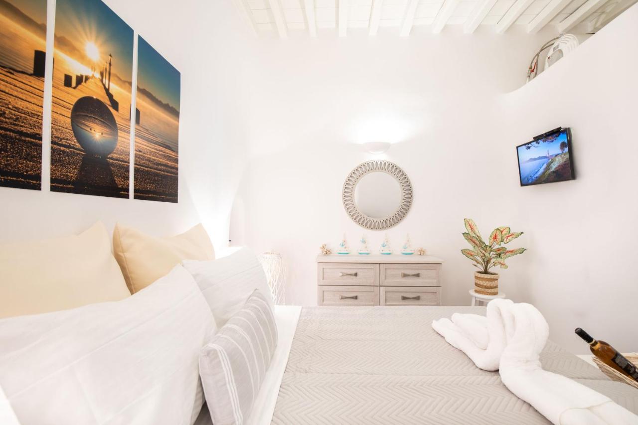 Sole Blu Mykonos Town Apartment One Exteriér fotografie