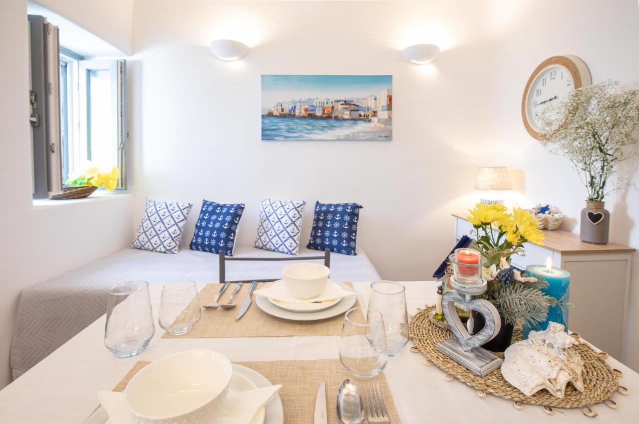 Sole Blu Mykonos Town Apartment One Exteriér fotografie