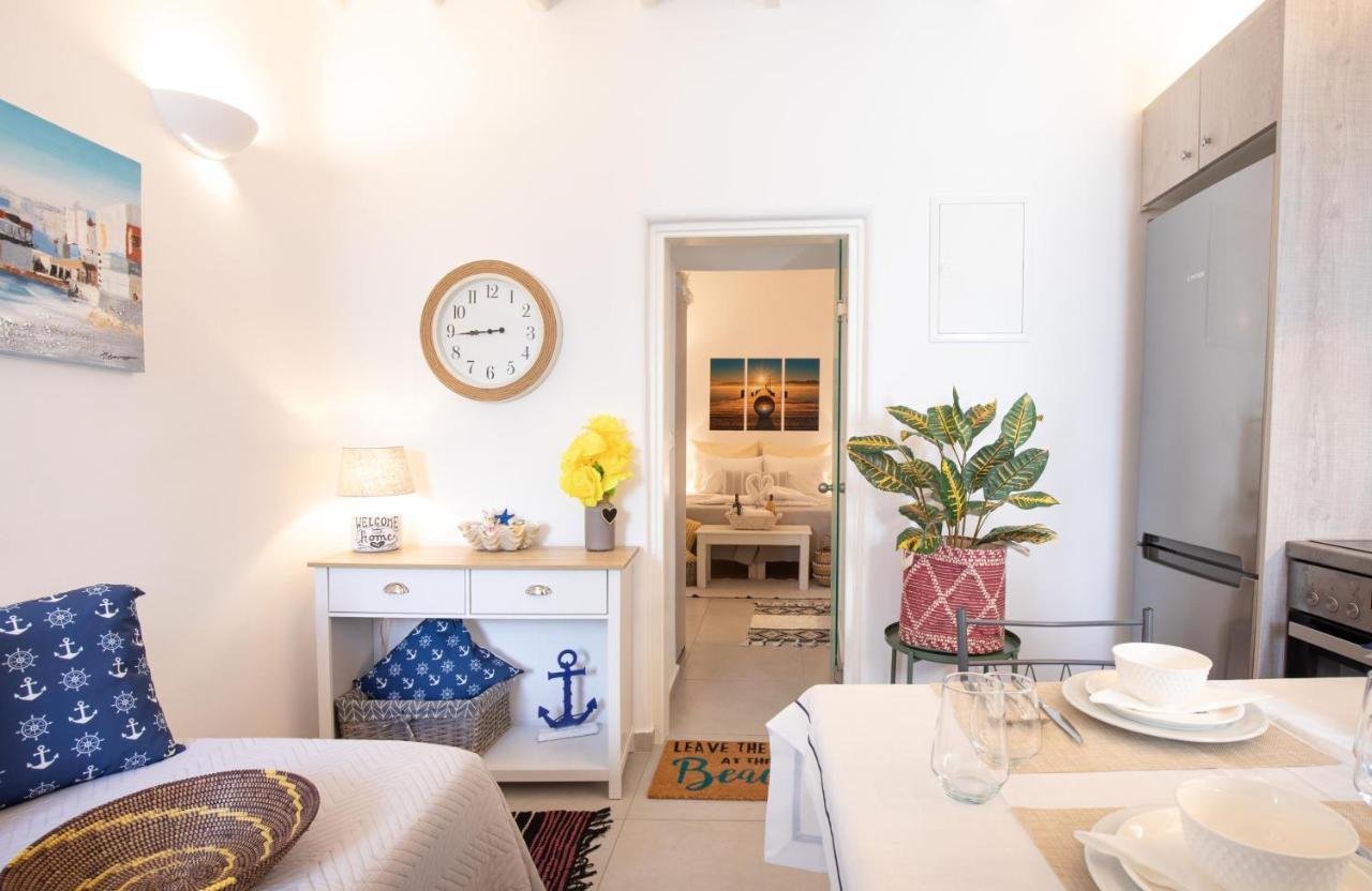 Sole Blu Mykonos Town Apartment One Exteriér fotografie